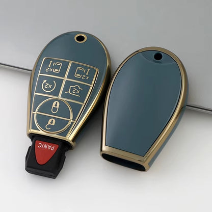 Case for Jeep, Chrysler, Dodge and RAM (6 Buttons) - Kapzy